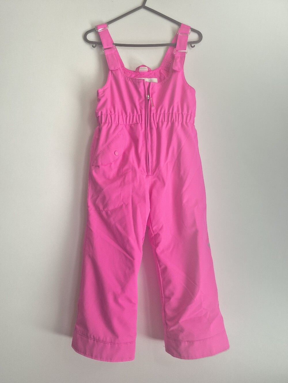 Obermeyer Kids Pink Ski Snow Pants Bibs Size 5 - UNUSED I-Grow System!